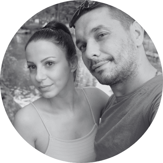 Alex y Javiera, 34 años